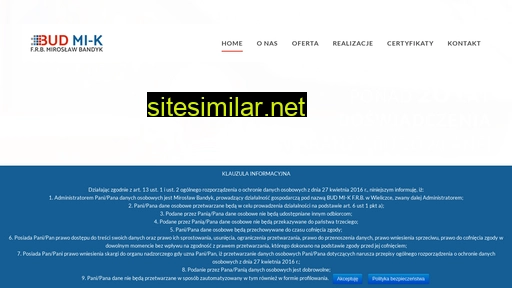 budmik.pl alternative sites