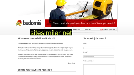 budomis.pl alternative sites