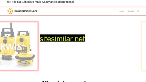 budopomiar.pl alternative sites