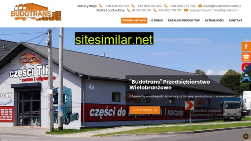 budotrans.com.pl alternative sites