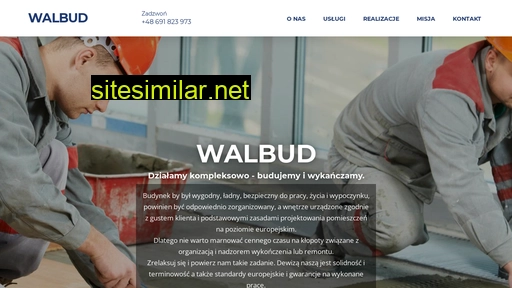 budowa-walbud.pl alternative sites