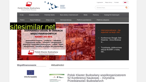 budowlanyklaster.pl alternative sites