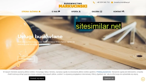 budownictwo-markucinski.pl alternative sites