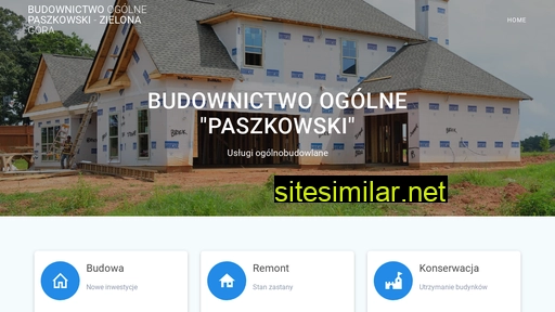 budownictwopaszkowski.pl alternative sites