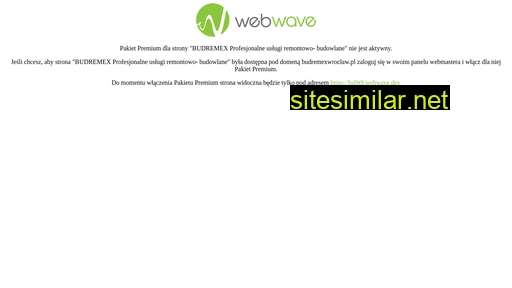budremexwroclaw.pl alternative sites