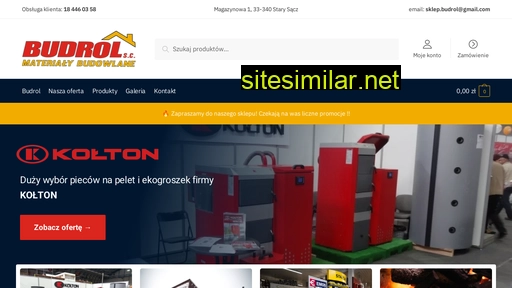 budrolstarysacz.pl alternative sites
