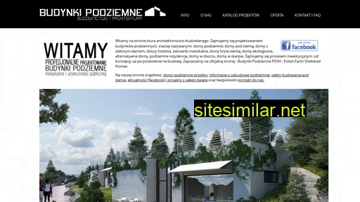 budynkipodziemne.pl alternative sites