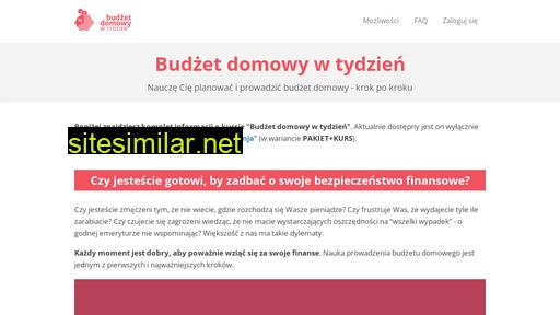 budzetdomowywtydzien.pl alternative sites