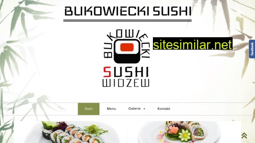 Bukowieckisushi similar sites