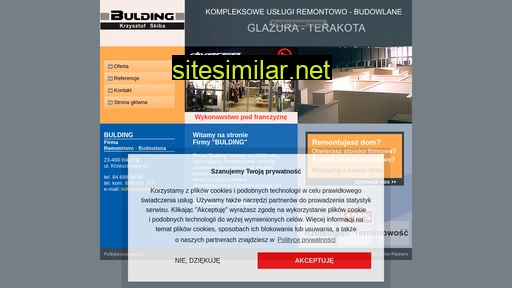 bulding.pl alternative sites
