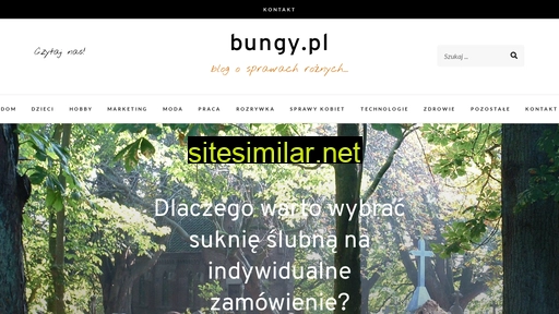 bungy.pl alternative sites
