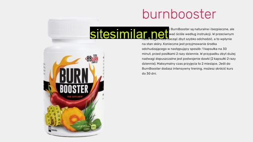 burnbooster.com.pl alternative sites