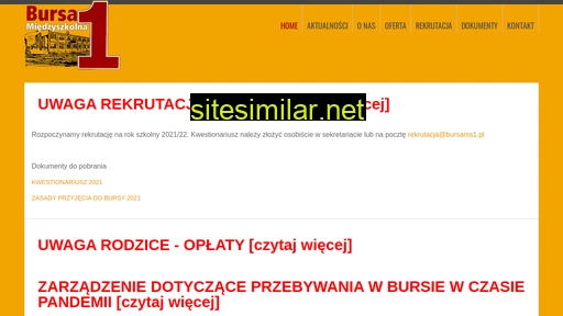 bursams1.pl alternative sites