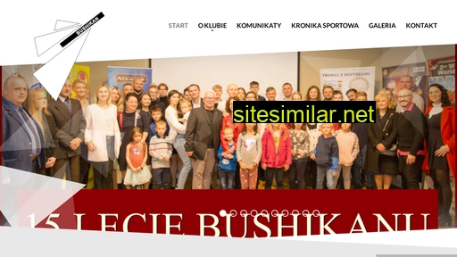 bushikan-karate.pl alternative sites