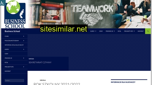 business-school.pl alternative sites