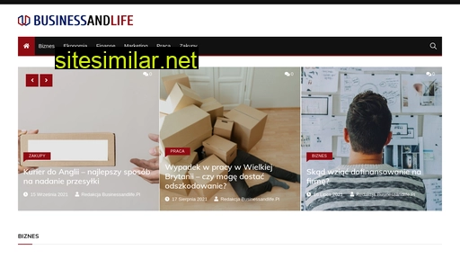 businessandlife.pl alternative sites