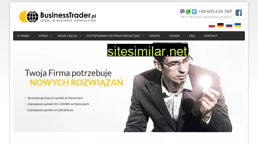 Businesstrader similar sites