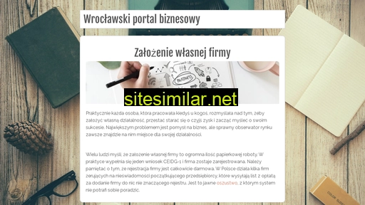 businesswroclaw.pl alternative sites