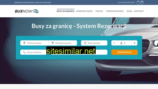 busnow.pl alternative sites
