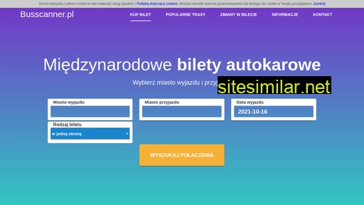 busscanner.pl alternative sites