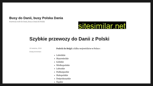 busy-do-danii.pl alternative sites