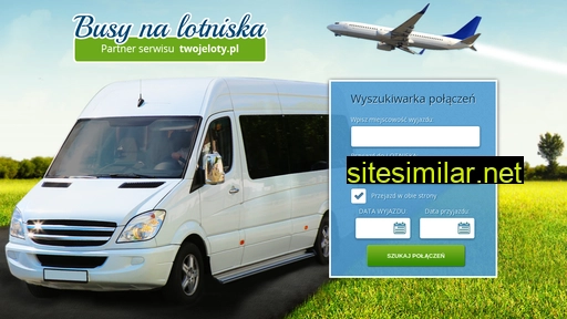 busynalotniska.pl alternative sites