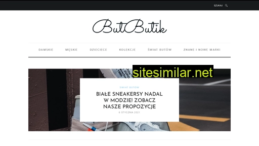 butbutik.pl alternative sites