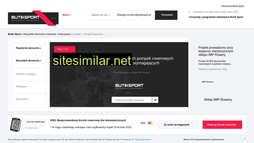 butiksport.pl alternative sites