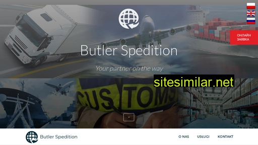 Butlerspedition similar sites