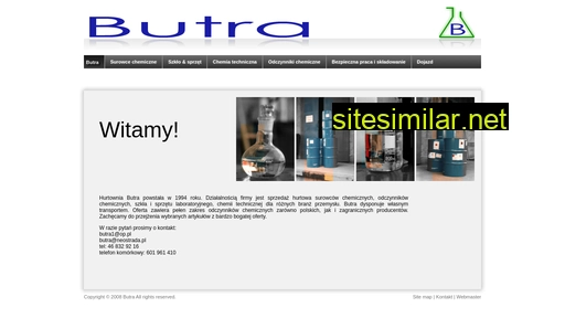 butra.com.pl alternative sites