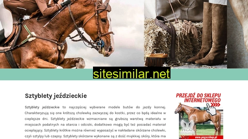 buty-sztyblety-jezdzieckie.pl alternative sites