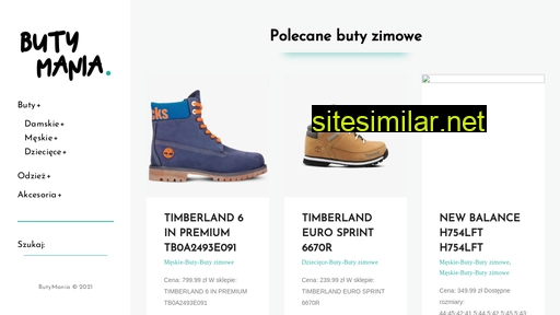 butymania.pl alternative sites