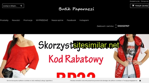 butikpaparazzi.pl alternative sites