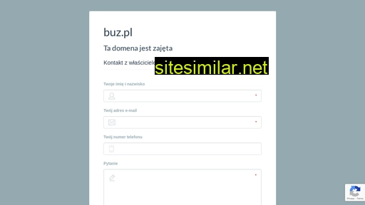 buz.pl alternative sites