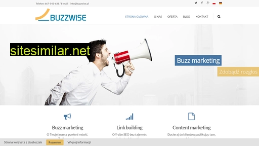Buzzwise similar sites