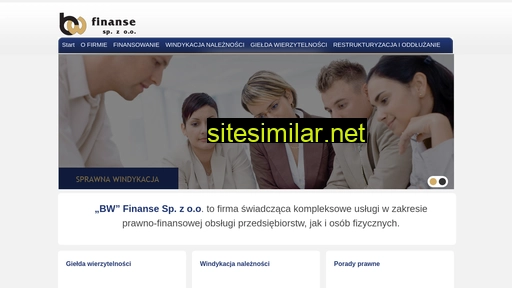 bwfinanse.pl alternative sites