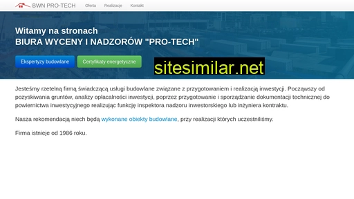 bwnprotech.pl alternative sites