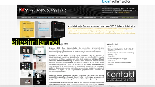 bxmadministrator.pl alternative sites