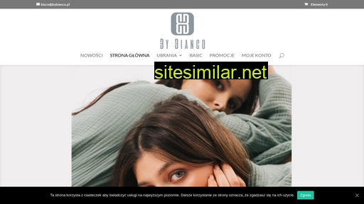 bybianco.pl alternative sites