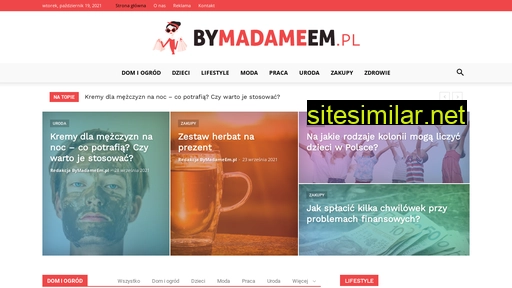 Bymadameem similar sites