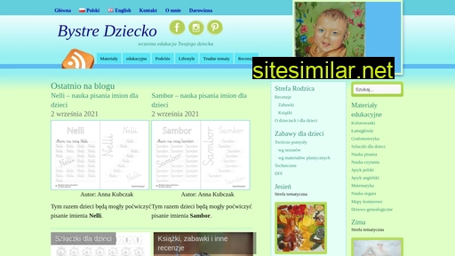 bystredziecko.pl alternative sites