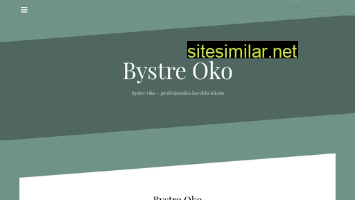 bystreoko.pl alternative sites