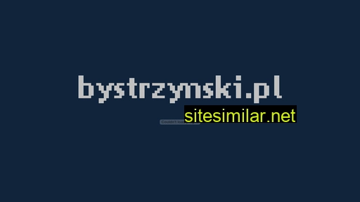 bystrzynski.pl alternative sites