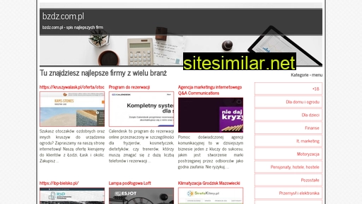 bzdz.com.pl alternative sites