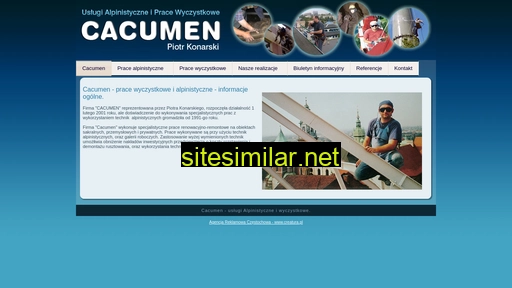 Cacumen similar sites