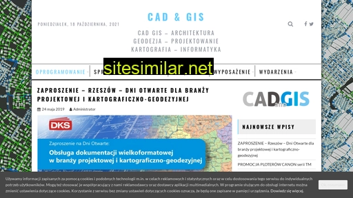 cadandgis.pl alternative sites
