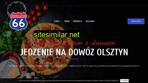 cadillacpizza.pl alternative sites