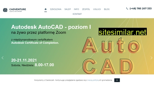 cadventure.pl alternative sites