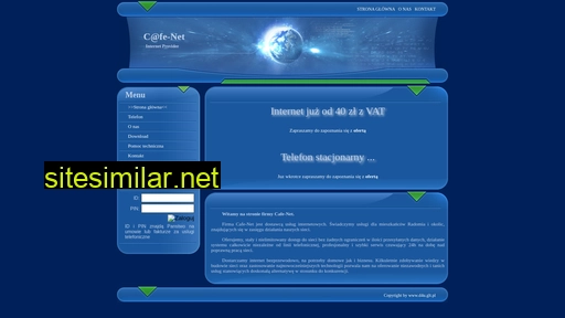 Cafe-net similar sites