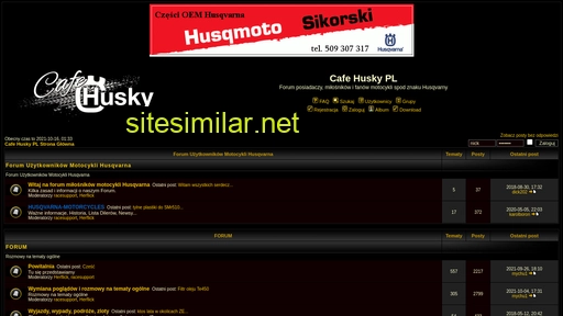 cafehusky.pl alternative sites